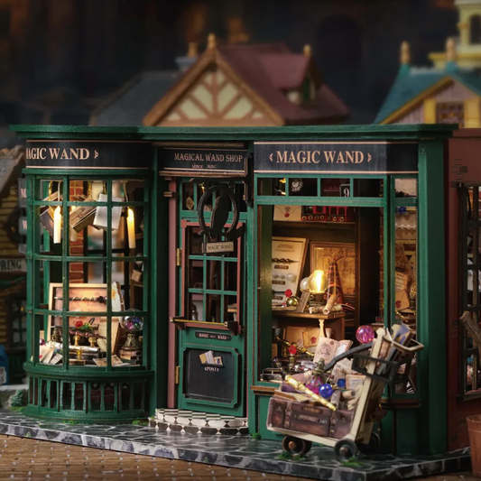 Magic Wand Shop